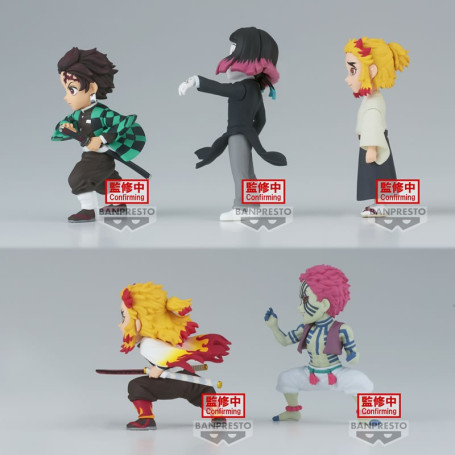 Banpresto - DEMON SLAYER - KIMETSU NO YAIBA - Set aus 5 WCF vol.8