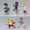 Banpresto - DEMON SLAYER - KIMETSU NO YAIBA - Set aus 5 WCF vol.8