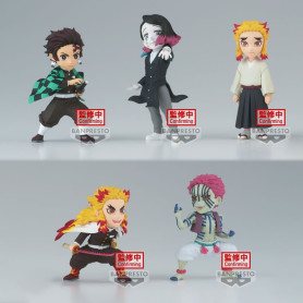 Banpresto - DEMON SLAYER - KIMETSU NO YAIBA - Set aus 5 WCF vol.8