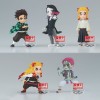 Banpresto - DEMON SLAYER - KIMETSU NO YAIBA - Set aus 5 WCF vol.8