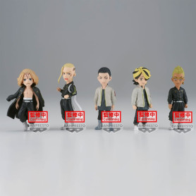 Banspresto Tokyo Revenger - WCF vol.2 - Serie von 5 Figuren