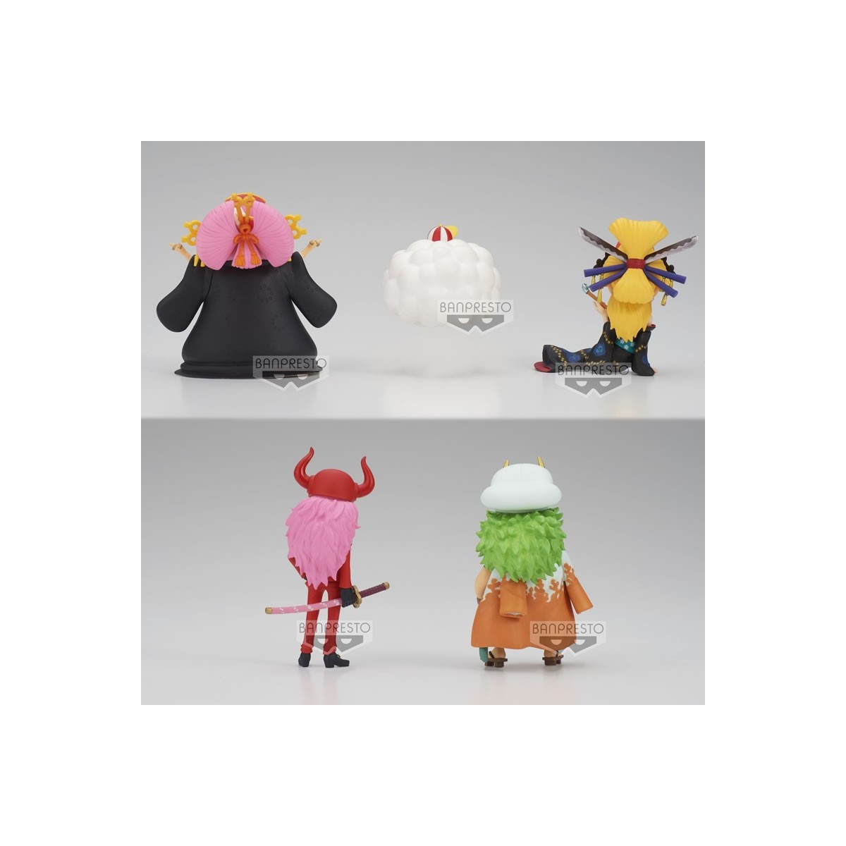 Banpresto One Piece - WCF WANOKUNI ONIGASHIMA Vol. 1 - Serie von 5 Figuren