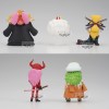 Banpresto One Piece - WCF WANOKUNI ONIGASHIMA Vol. 1 - Serie von 5 Figuren