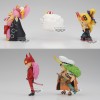 Banpresto One Piece - WCF WANOKUNI ONIGASHIMA Vol. 1 - Serie von 5 Figuren