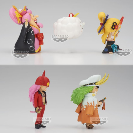 Banpresto One Piece - WCF WANOKUNI ONIGASHIMA Vol. 1 - Serie von 5 Figuren