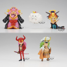 Banpresto One Piece - WCF WANOKUNI ONIGASHIMA Vol. 1 - Serie von 5 Figuren