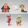 Banpresto One Piece - WCF WANOKUNI ONIGASHIMA Vol. 1 - Serie von 5 Figuren
