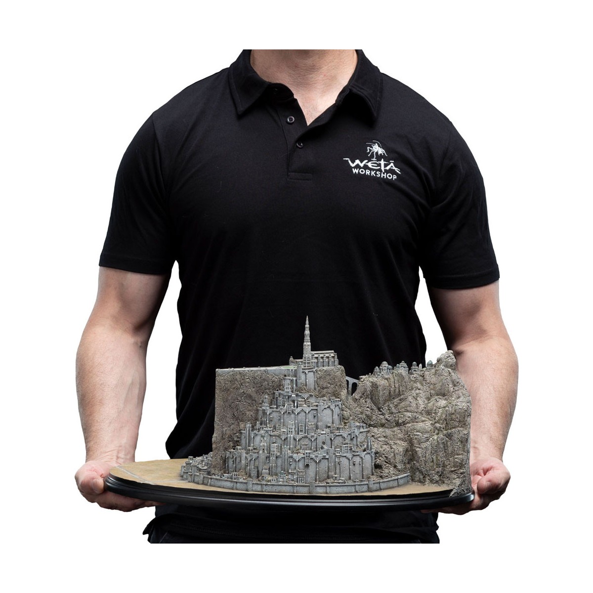 Weta - Minas Tirith - Umgebung - Der Herr der Ringe - LOTR