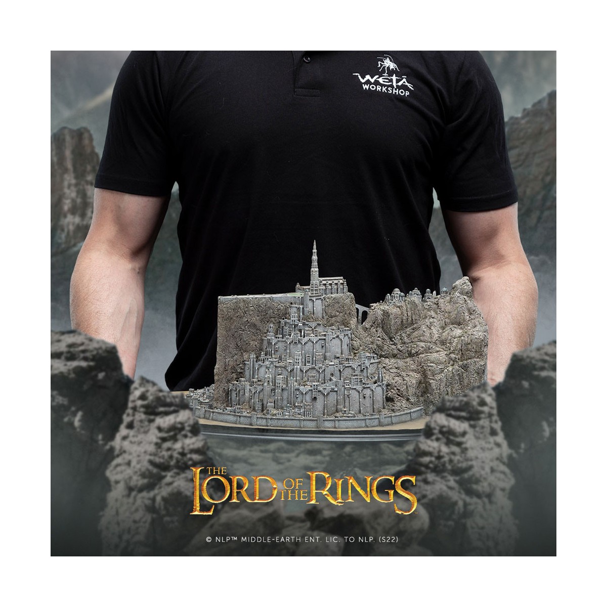 Weta - Minas Tirith - Umgebung - Der Herr der Ringe - LOTR