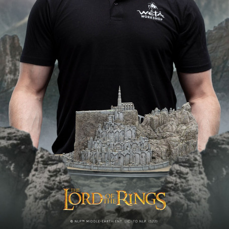 Weta - Minas Tirith - Umgebung - Der Herr der Ringe - LOTR