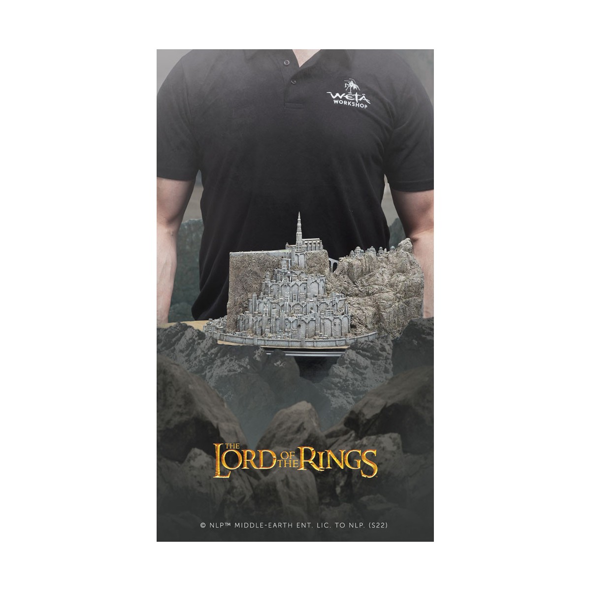 Weta - Minas Tirith - Umgebung - Der Herr der Ringe - LOTR