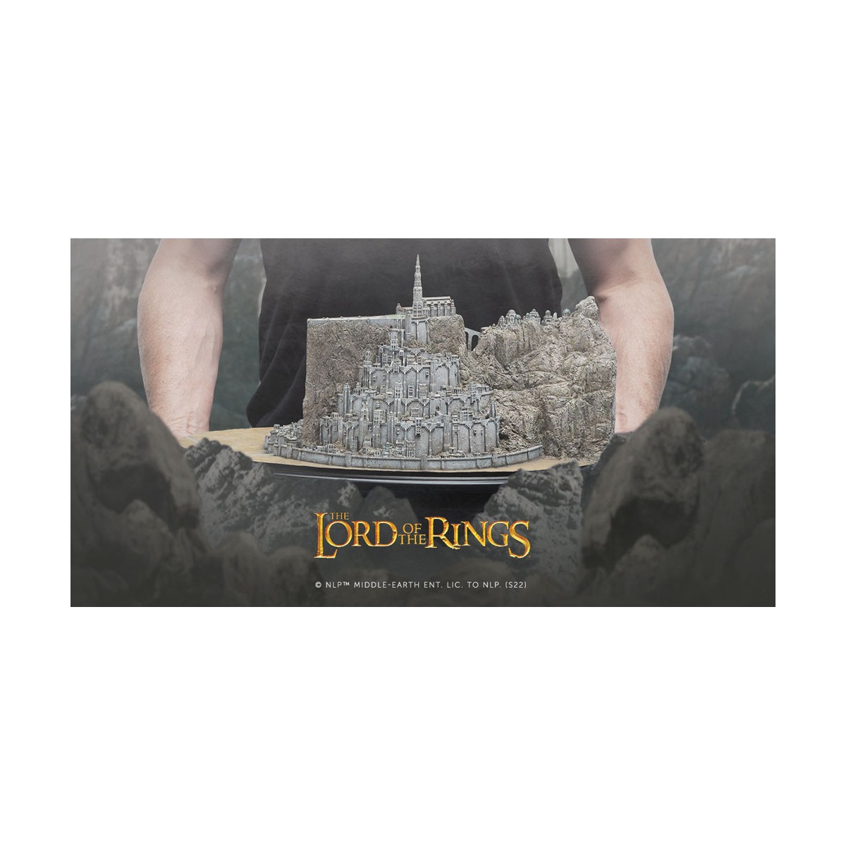 Weta - Minas Tirith - Umgebung - Der Herr der Ringe - LOTR