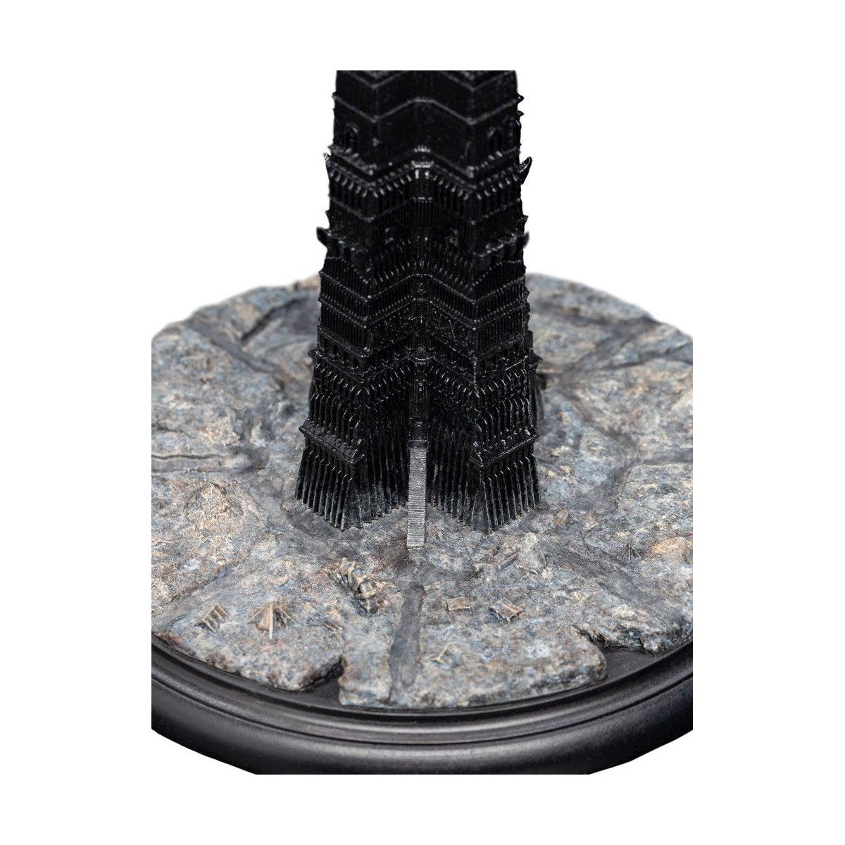 Weta - Orthanc - Environment - Der Herr der Ringe - LOTR