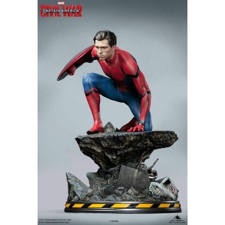 Queen Studios - Spider-Man 1/4 Statue Regular Edition - Captain America: Civil War