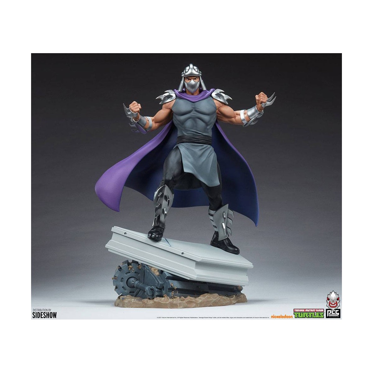Premium Collectibles Studio PCS - Shredder 1/4 Statue - Teenage Mutant Ninja Turtles TMNT