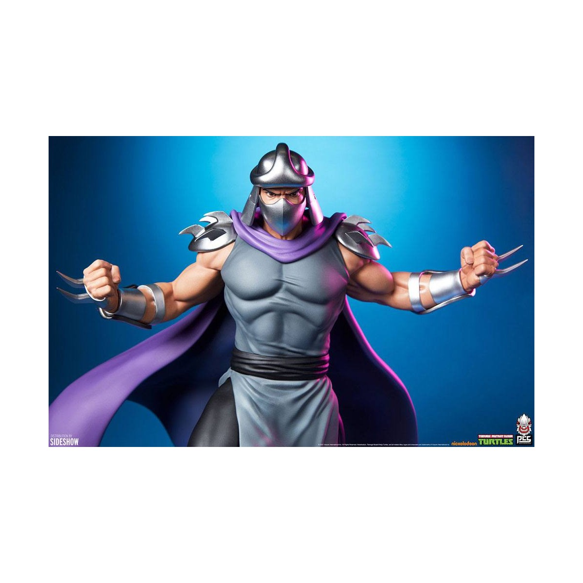 Premium Collectibles Studio PCS - Shredder 1/4 Statue - Teenage Mutant Ninja Turtles TMNT