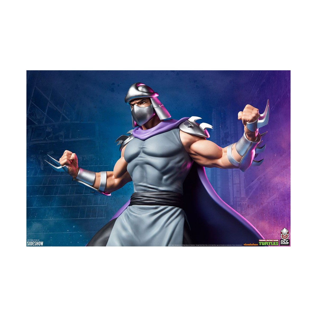Premium Collectibles Studio PCS - Shredder 1/4 Statue - Teenage Mutant Ninja Turtles TMNT