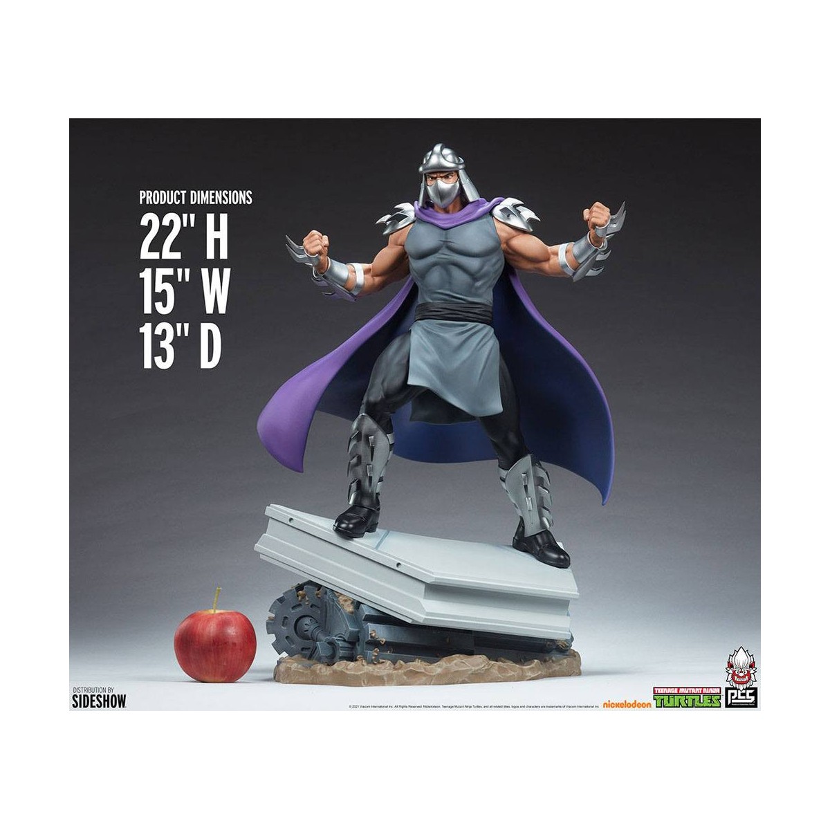 Premium Collectibles Studio PCS - Shredder 1/4 Statue - Teenage Mutant Ninja Turtles TMNT