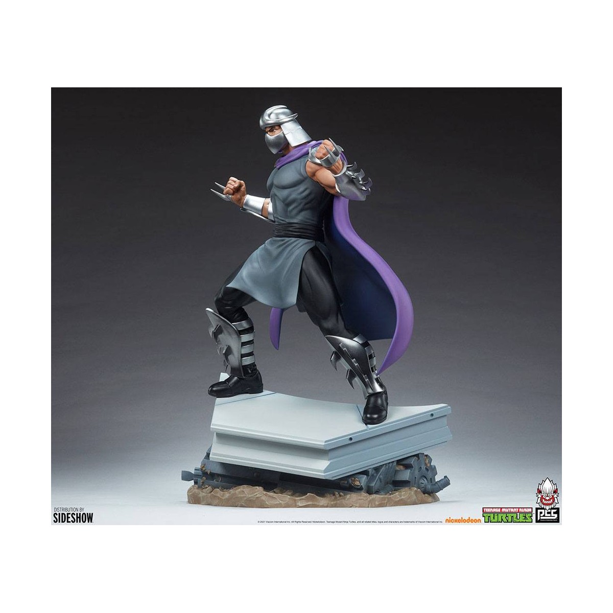Premium Collectibles Studio PCS - Shredder 1/4 Statue - Teenage Mutant Ninja Turtles TMNT