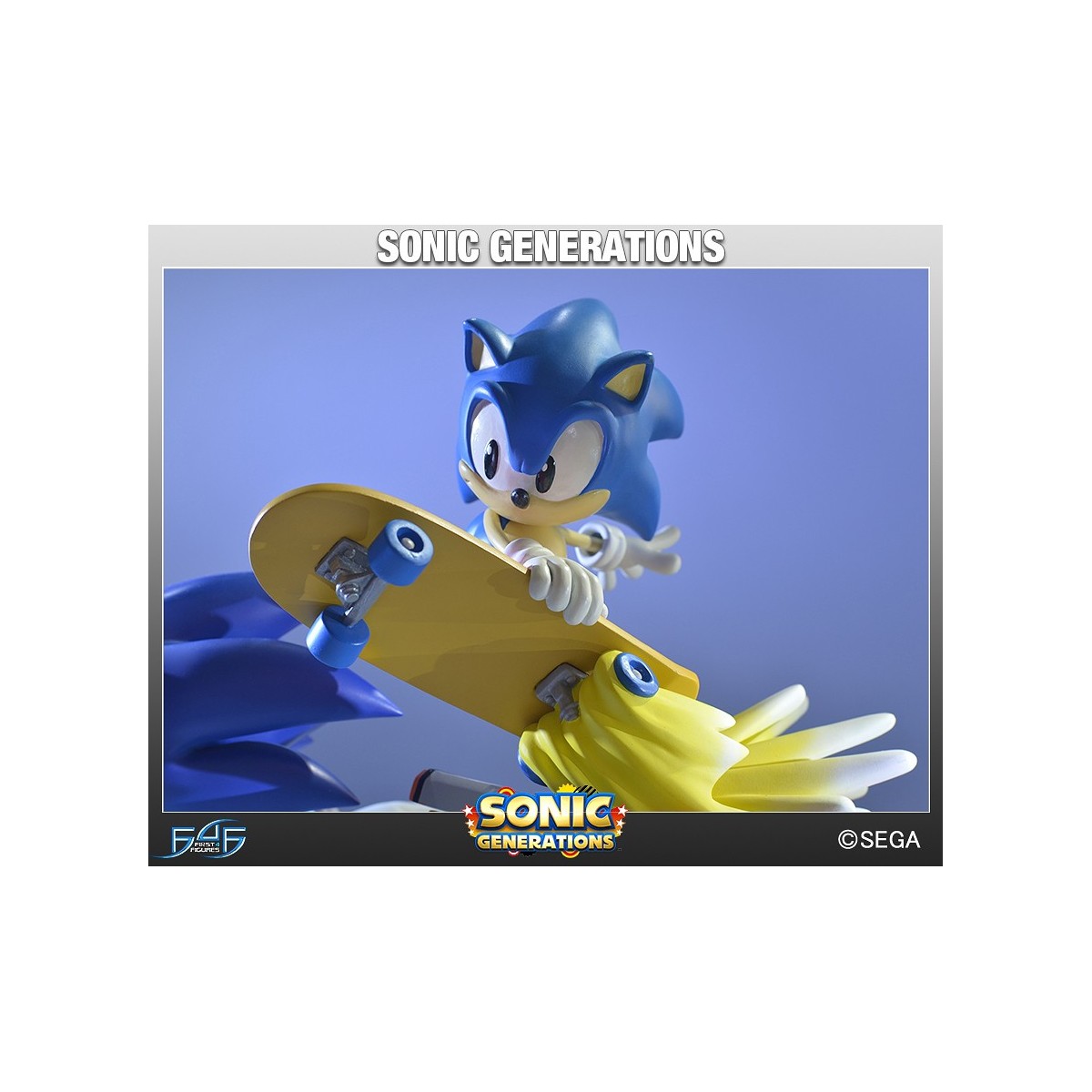 First For Figures Sonic Generations Diorama Statue