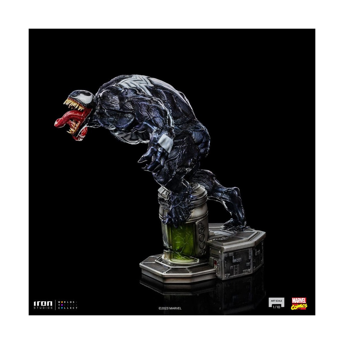 Iron Studios Marvel - Venom - BDS Art Scale 1/10