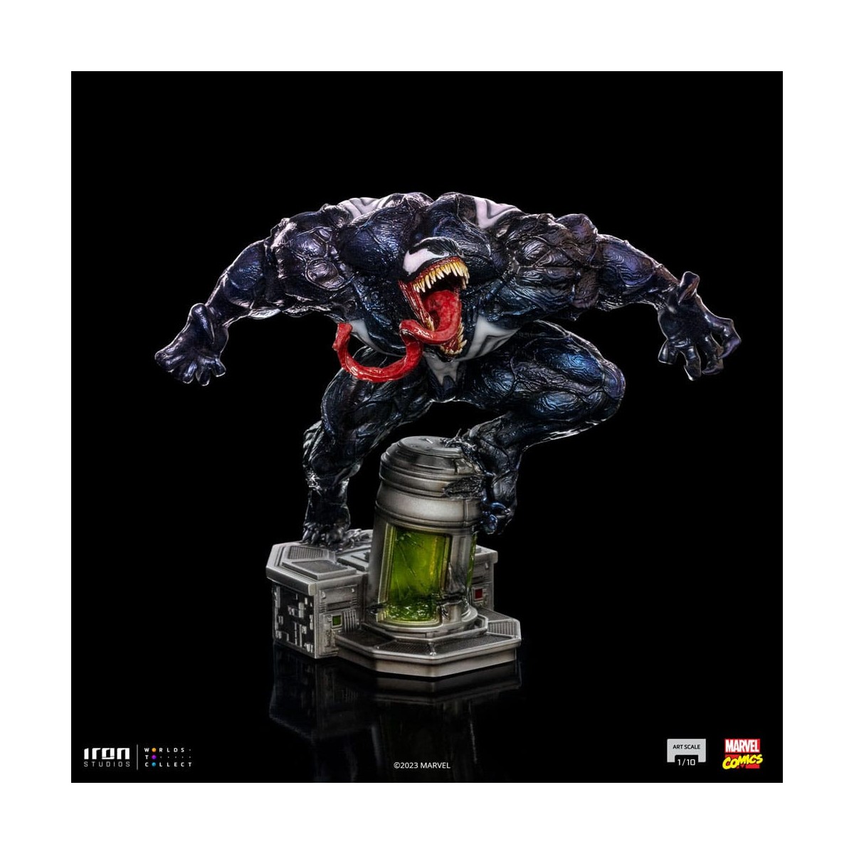 Iron Studios Marvel - Venom - BDS Art Scale 1/10
