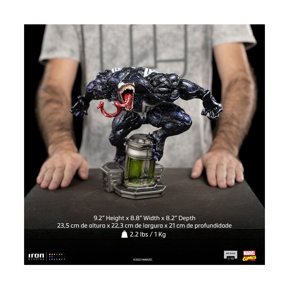 Iron Studios Marvel - Venom - BDS Art Scale 1/10