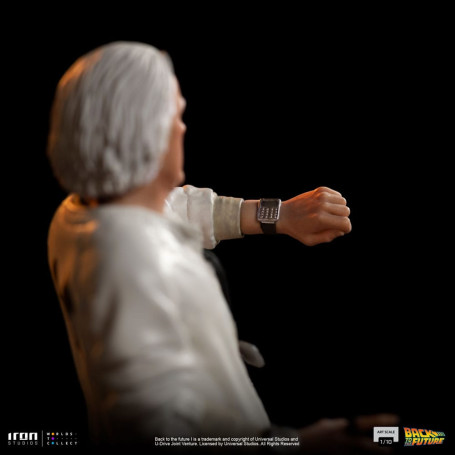 Iron Studios - BTTF - Doc Brown Back to the Future - BDS Art Scale