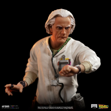 Iron Studios - BTTF - Doc Brown Back to the Future - BDS Art Scale