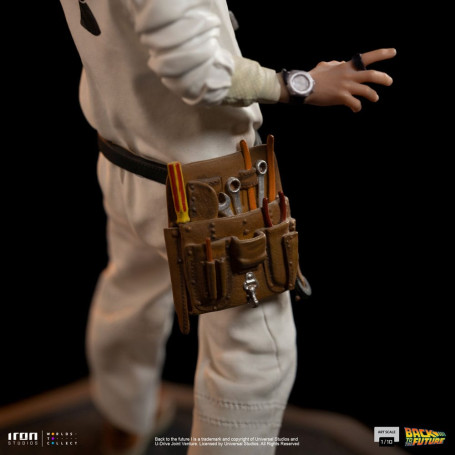 Iron Studios - BTTF - Doc Brown Back to the Future - BDS Art Scale