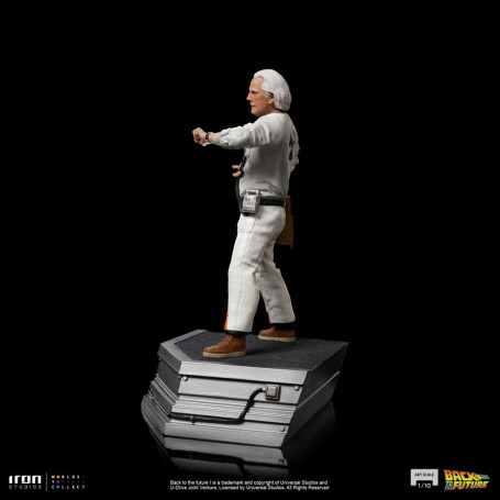 Iron Studios - BTTF - Doc Brown Back to the Future - BDS Art Scale