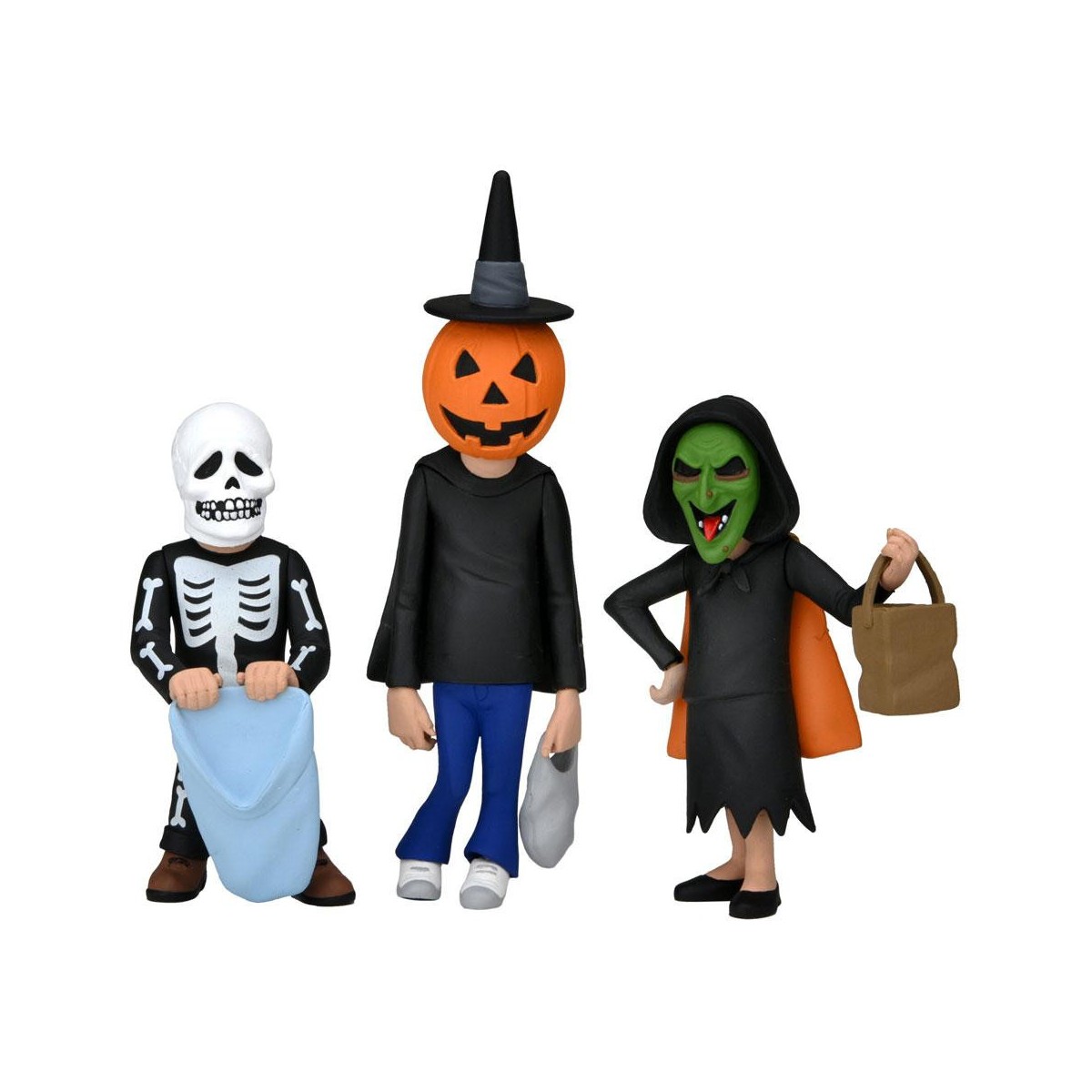Neca - Toony Terrors - 3er-Pack Trick or Treaters Figuren - Halloween 3: Das Blut des Zauberers