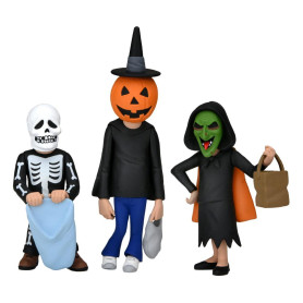 Neca - Toony Terrors - 3er-Pack Trick or Treaters Figuren - Halloween 3: Das Blut des Zauberers
