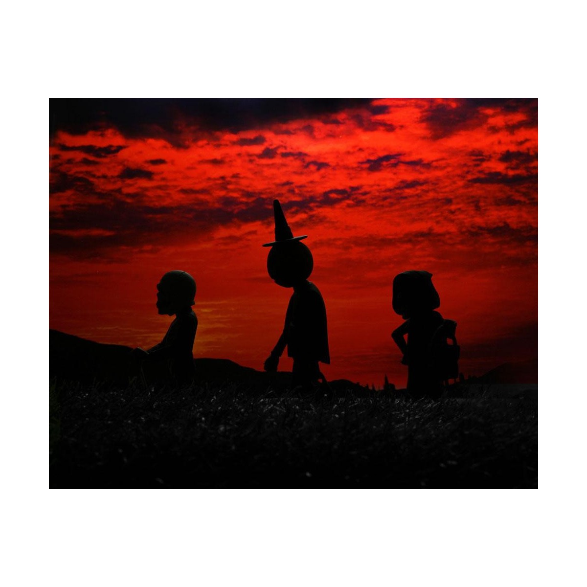 Neca - Toony Terrors - 3er-Pack Trick or Treaters Figuren - Halloween 3: Das Blut des Zauberers