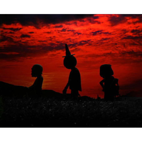 Neca - Toony Terrors - 3er-Pack Trick or Treaters Figuren - Halloween 3: Das Blut des Zauberers