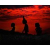 Neca - Toony Terrors - 3er-Pack Trick or Treaters Figuren - Halloween 3: Das Blut des Zauberers