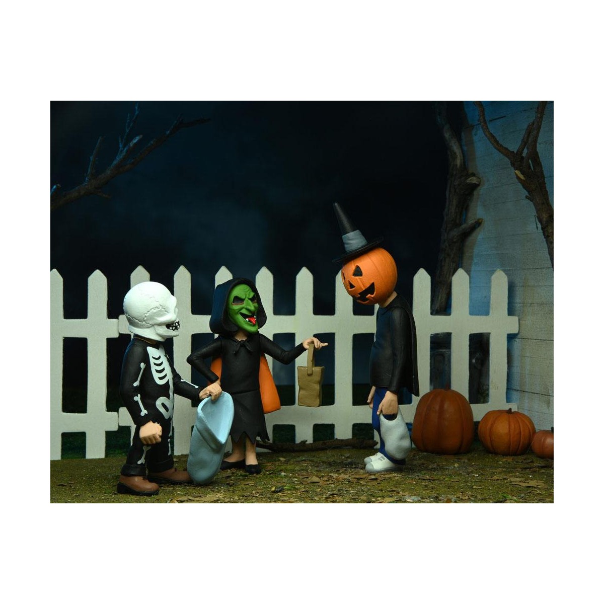 Neca - Toony Terrors - 3er-Pack Trick or Treaters Figuren - Halloween 3: Das Blut des Zauberers