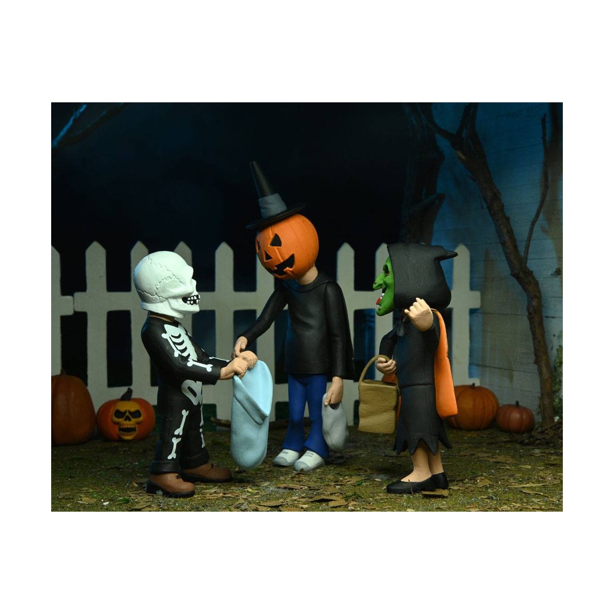 Neca - Toony Terrors - 3er-Pack Trick or Treaters Figuren - Halloween 3: Das Blut des Zauberers