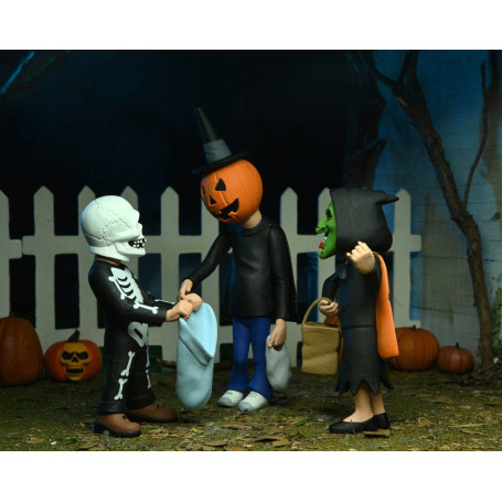 Neca - Toony Terrors - 3er-Pack Trick or Treaters Figuren - Halloween 3: Das Blut des Zauberers