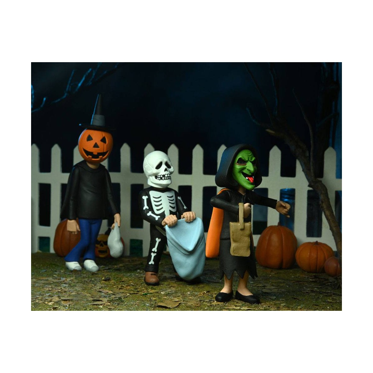 Neca - Toony Terrors - 3er-Pack Trick or Treaters Figuren - Halloween 3: Das Blut des Zauberers