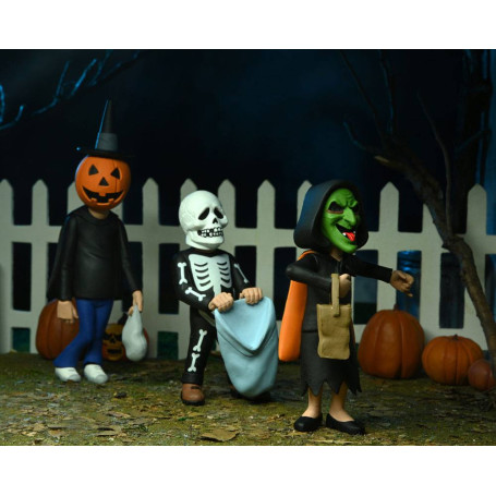 Neca - Toony Terrors - 3er-Pack Trick or Treaters Figuren - Halloween 3: Das Blut des Zauberers