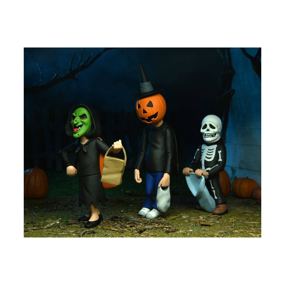 Neca - Toony Terrors - 3er-Pack Trick or Treaters Figuren - Halloween 3: Das Blut des Zauberers