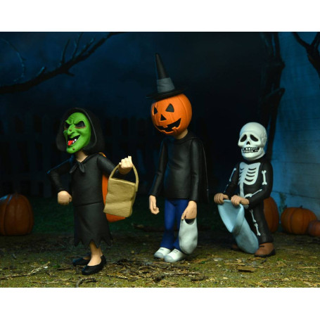Neca - Toony Terrors - 3er-Pack Trick or Treaters Figuren - Halloween 3: Das Blut des Zauberers
