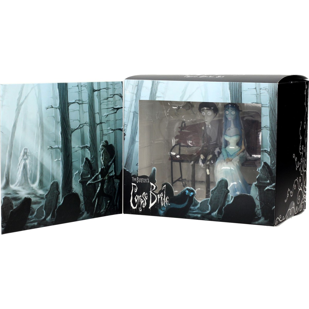 SD Toys - Corpse Bride Set Pvc 1/10 - Die Totenhochzeit