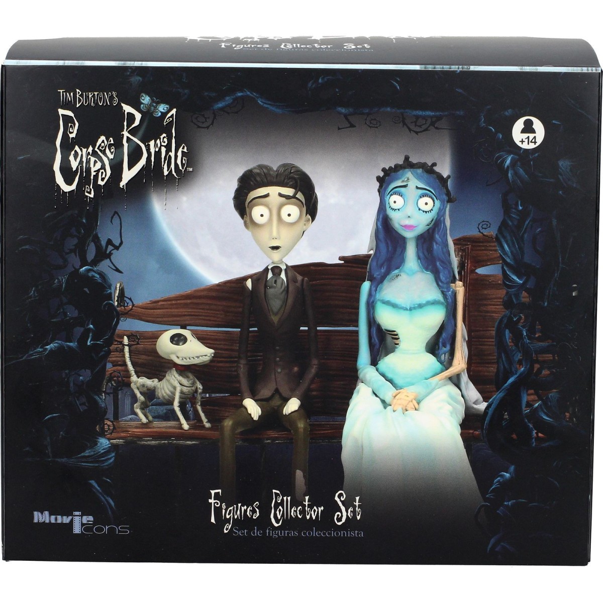 SD Toys - Corpse Bride Set Pvc 1/10 - Die Totenhochzeit