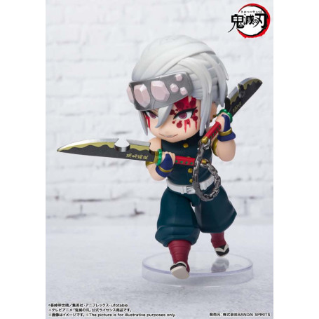 Bandai figurine Figuarts MINI - TENGEN UZUI Sound Breathing - Demon Slayer KIMETSU NO YAIBA