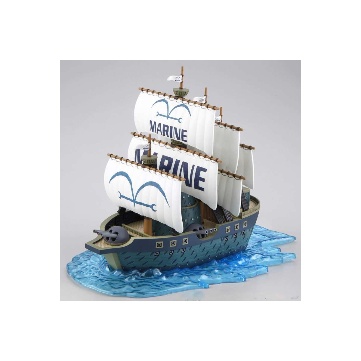 Bandai One Piece Model Kit - MARINE WARSHIP - Grand Ship Collection