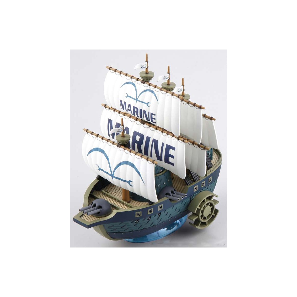 Bandai One Piece Model Kit - MARINE WARSHIP - Grand Ship Collection