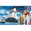 Bandai One Piece Model Kit - MARINE WARSHIP - Grand Ship Collection