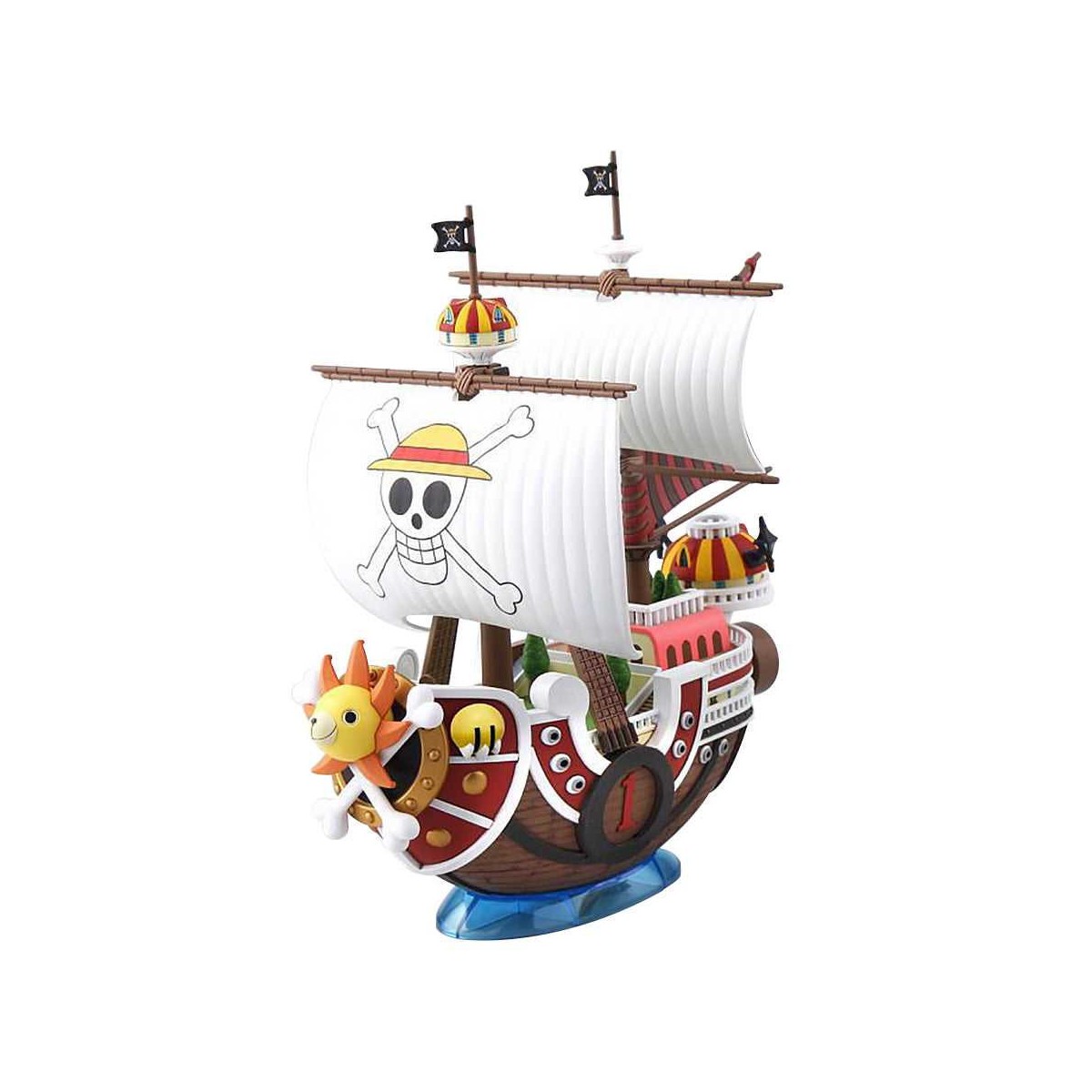Bandai One Piece Model Kit - THOUSAND SUNNY New World version - Grand Ship Collection